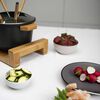 Princess Set de fondue Pure negro 800 W