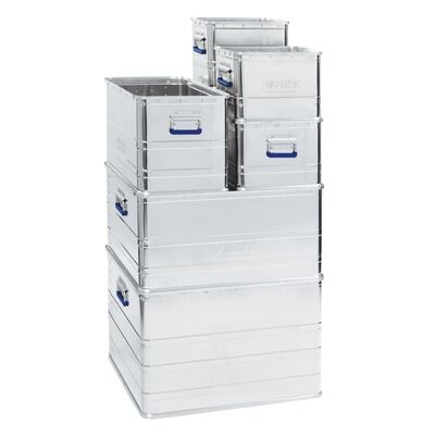 ALUTEC Caja de almacenaje LOGIC aluminio 49 L