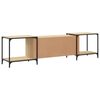 vidaXL Mueble de TV madera de ingenier&iacute;a roble Sonoma 203x37x50 cm