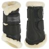 Covalliero Polainas suaves para ponis Pelisa negro S