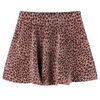 Falda infantil rosa palo 116