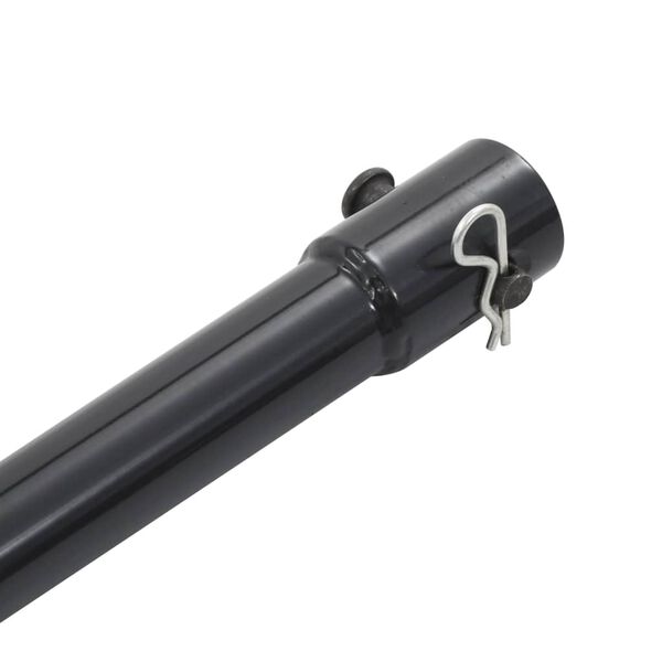 vidaXL Broca de extensi&oacute;n de acero 1 m