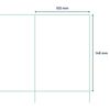rillprint Etiquetas autoadhesivas 105x148 mm 500 hojas blanco