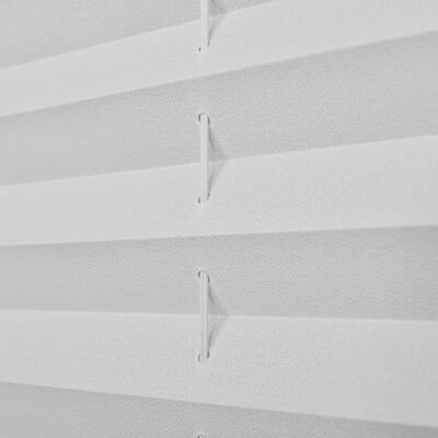 Persiana Plisada Blanca 110X150cm