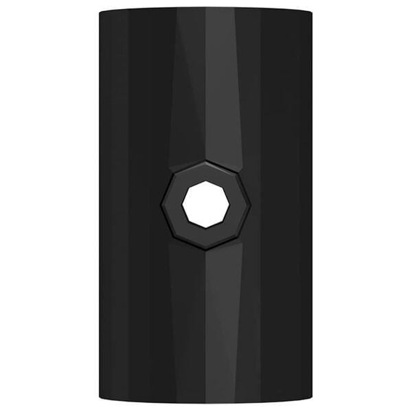 vidaXL Tapones para Mesa de F&uacute;tbol 10 pcs Negro 1,7 x 1,7 x 3,2 cm PP