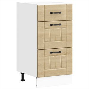 vidaXL Mueble bajo de cocina Lucca roble sonoma