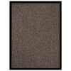 vidaXL Felpudo beige 40x60 cm