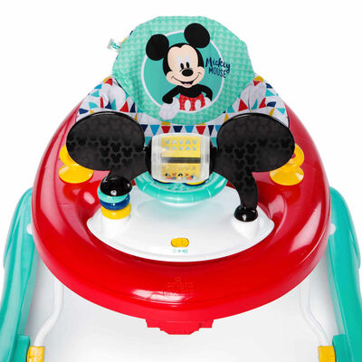 Disney Andador para bebés Mickey Mouse Happy Triangles