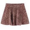 vidaXL Falda infantil rosa palo 140