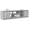 vidaXL Mueble de TV Sonoma gris 188,5x41x50 cm madera de ingenier&iacute;a