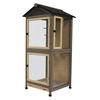 Duvoplus Pajarera Citatel Country madera 70x70x151 cm