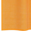 vidaXL Cortinas de gasa con ojales 2 uds naranja 140x225 cm
