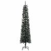 vidaXL &Aacute;rbol de Navidad artificial Verde 180 cm PVC, Pl&aacute;stico y Acero