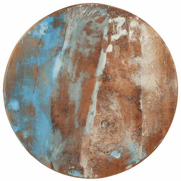 vidaXL Taburetes de cocina 2 unidades madera maciza reciclada