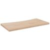 vidaXL Tablero de escritorio madera maciza de pino 80x40x2,5 cm