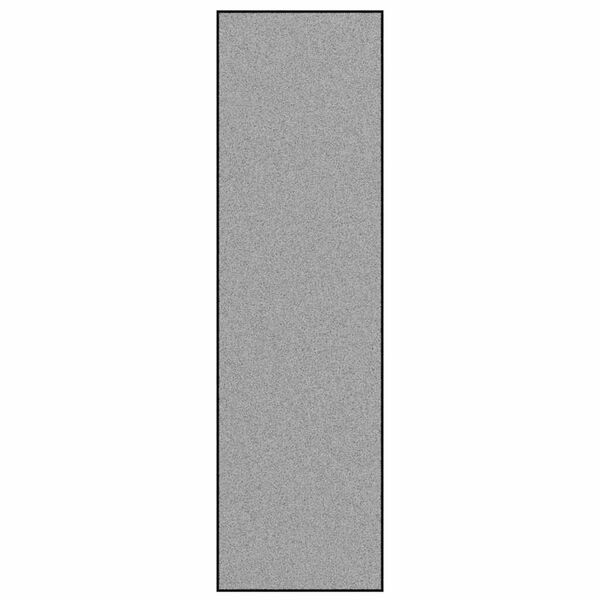 vidaXL Felpudo gris 115x400 cm