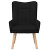 vidaXL sill&oacute;n Negro 63 x 67 x 94 cm tela