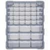 vidaXL Organizador multicajones con 39 cajones 38x16x47 cm
