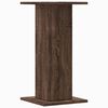 vidaXL Soportes altavoces 2 uds madera marrón roble 30x30x60 cm