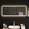 vidaXL Espejo de ba&ntilde;o con LED 40x100 cm