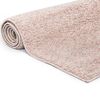 vidaXL Alfombra de pelo rosa envejecido 160x230 cm