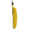 vidaXL Cabecera Colgante Amarillo 110 x 55 x 7 cm Terciopelo