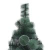 vidaXL &Aacute;rbol de Navidad artificial preiluminado con juego de bolas PET