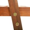 vidaXL Juego de comedor de jard&iacute;n 5 piezas madera maciza de acacia