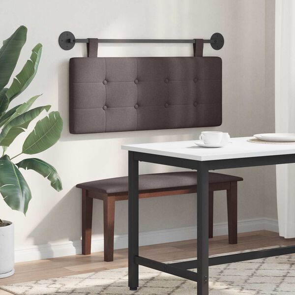 vidaXL Cabecera Colgante Montaje en la pared tela