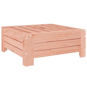 vidaXL Cubierta para base de sombrilla madera maciza de pino