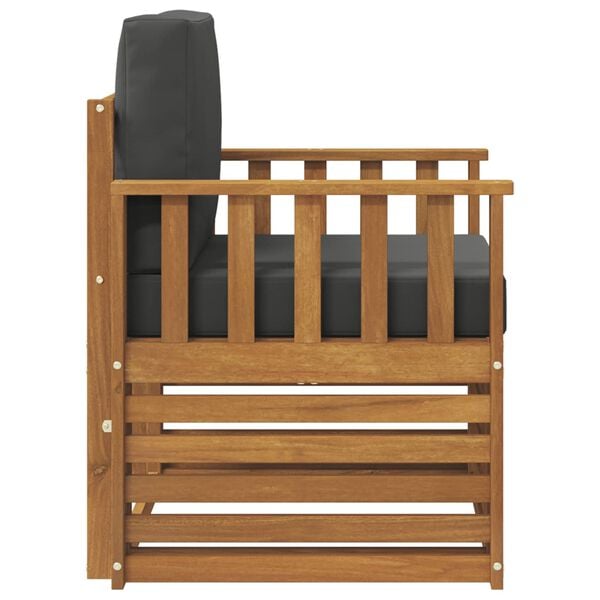 vidaXL Conjunto de sof&aacute;s de exterior