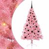 vidaXL &Aacute;rbol de Navidad Artificial Preiluminado Rosa 150 cm PVC