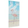 vidaXL Cortina de Puerta Insectos Multicolor 100 x 200 cm Bamb&uacute;