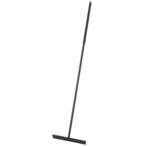 Sealskin Escobilla espátula de goma para suelo Deluxe negro