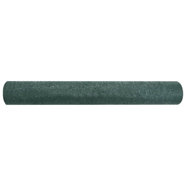 vidaXL Red de privacidad HDPE verde 1,8x25 m 75 g/m&sup2;