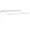 vidaXL Toldo Retr&aacute;ctil Crema 300 x 200 cm Poli&eacute;ster y Aluminio
