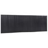 vidaXL Biombo divisor de bamb&uacute; gris ancho 600 cm alto 165 cm