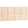 vidaXL Cabecero de cama de pared madera maciza de pino 156x3x63 cm