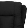 vidaXL Sill&oacute;n elevable tela negro