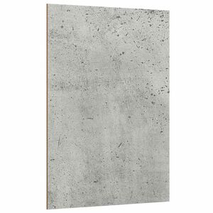 vidaXL Paneles Decorativos 12 uds. Gris Hormig&oacute;n 30 x 42 x 0,27 cm