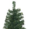 vidaXL &Aacute;rbol de Navidad artificial Verde 300 cm PVC, Acero y Pl&aacute;stico