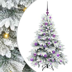 vidaXL &Aacute;rbol de Navidad artificial con 150 LED 120 cm PE y PVC