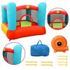 Happy Hop Castillo hinchable PVC 200x210x160 cm