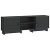 vidaXL Mueble de TV 150 x 31 x 50 cm Negro Madera de ingenier&iacute;a
