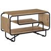 vidaXL Soporte de TV 80 x 36 x 45 cm Roble artisan