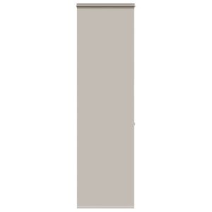 vidaXL Estor enrollable para ducha con casete 60x240cm tela ancho 56cm