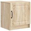 vidaXL Armario de Noche Roble Sonoma 43 x 34,5 x 47 cm