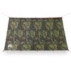vidaXL Lona de camping impermeable camuflaje 306x306 cm