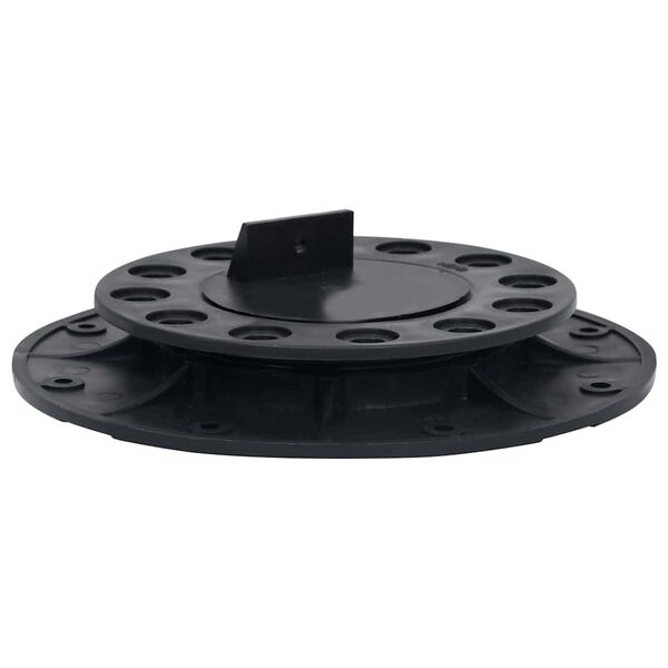 vidaXL Patas ajustables para terraza 10 unidades 20-30 mm