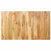 vidaXL Cabecero de madera maciza de pino 140 cm acacia
